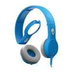 Fone de Ouvido Skullcandy Cassette S5CSDY-220 com Microfone - Azul