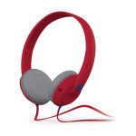 Fone de ouvido Skullcandy Uprock S5URDZ-218 - Vermelho